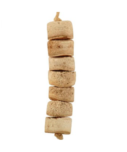 Bird Kabob - Mini - Natural Parrot Toy